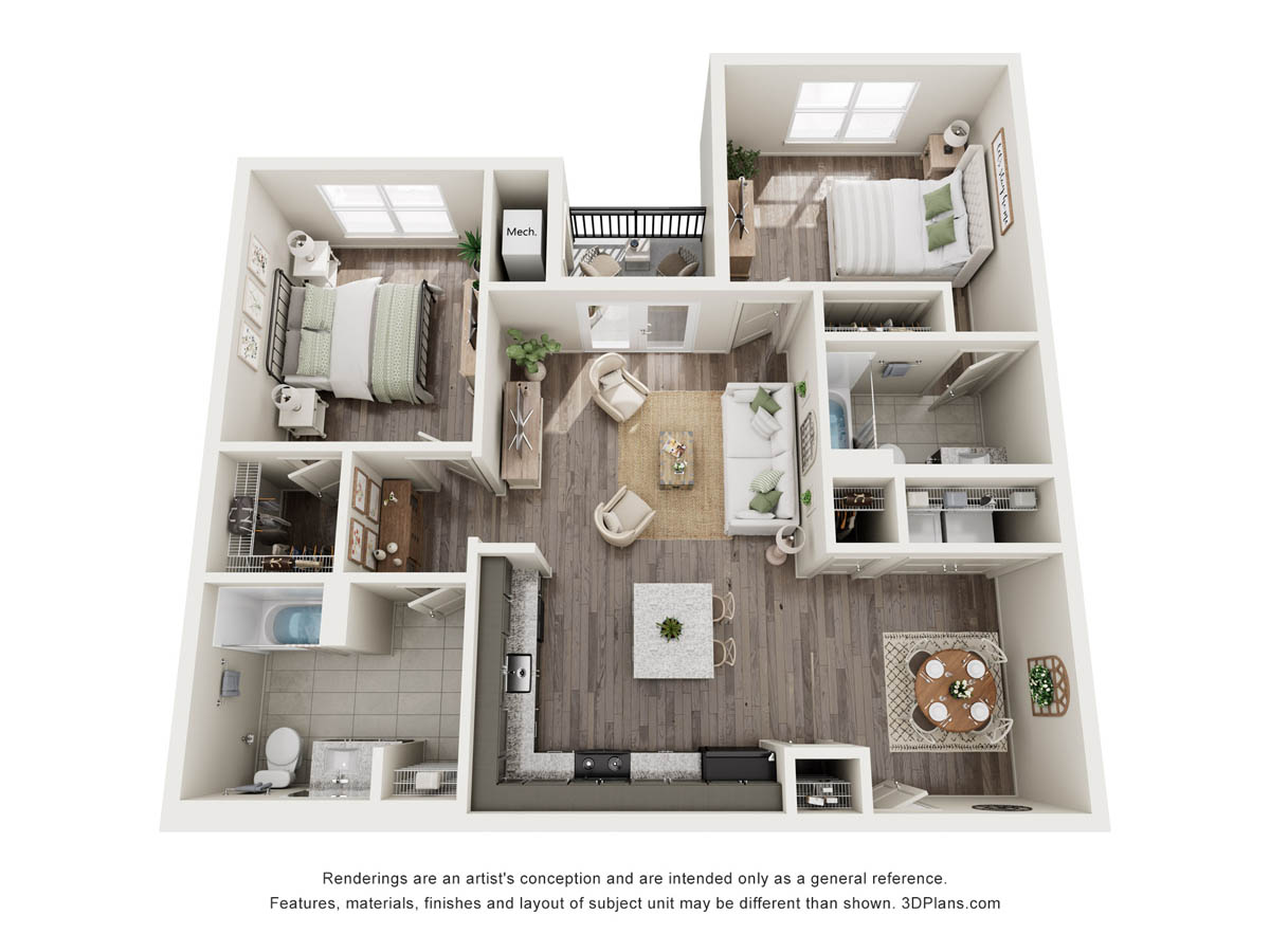 Floor Plans - Redwood